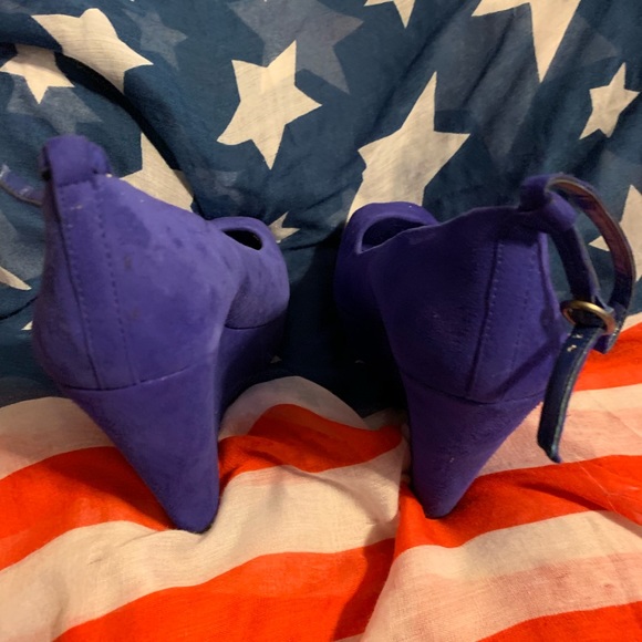 Wedges Royal blue Jessica Simpson - Picture 8 of 8